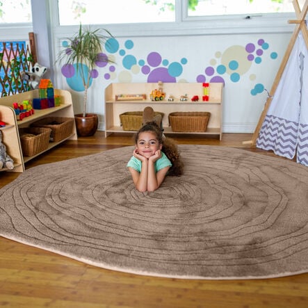 Spiral Super Deluxe Carved Carpet  hi\-res